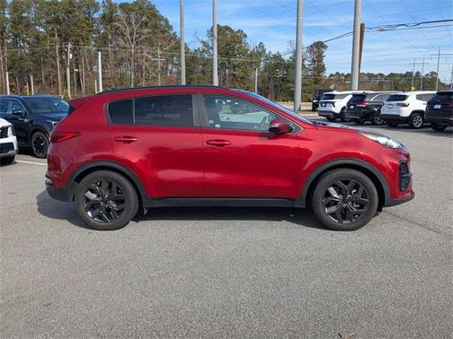 2022 Kia Sportage Nightfall