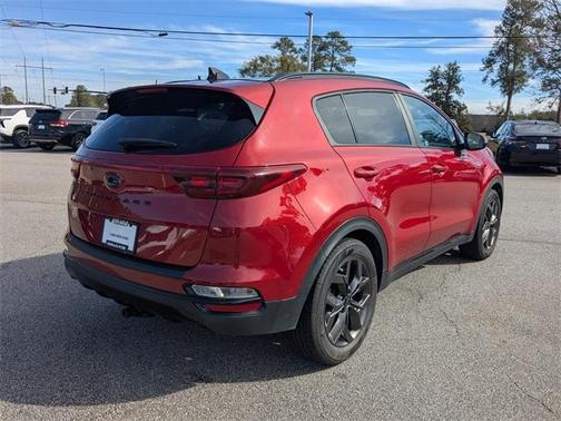 2022 Kia Sportage Nightfall