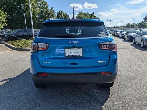 2022 Jeep Compass Latitude
