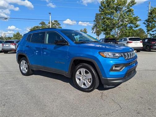 2022 Jeep Compass Latitude