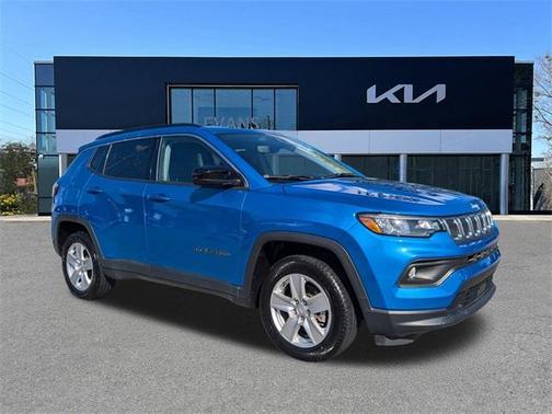 2022 Jeep Compass Latitude