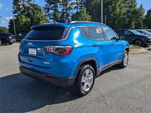 2022 Jeep Compass Latitude