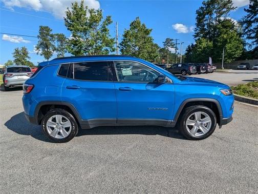 2022 Jeep Compass Latitude