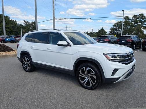 2021 Volkswagen Atlas 3.6 V6 SEL Premium