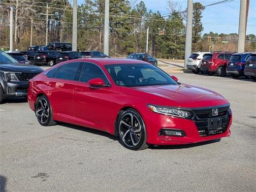2019 Honda Accord Sport