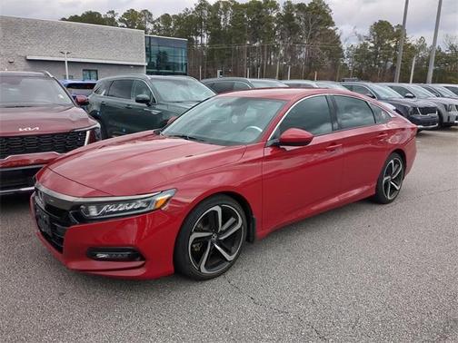 2019 Honda Accord Sport