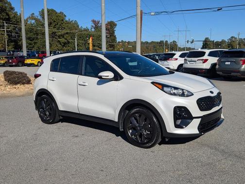 2021 Kia Sportage S