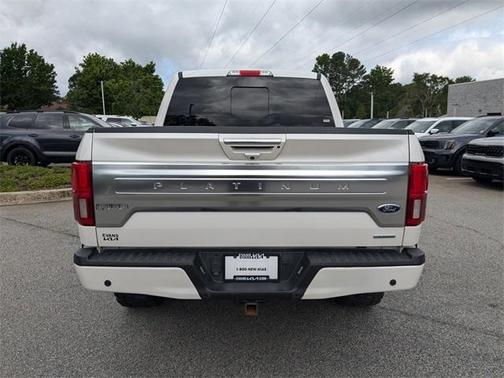 2019 Ford F-150 Platinum
