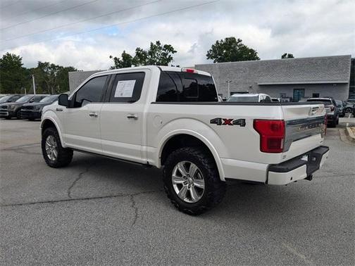 2019 Ford F-150 Platinum