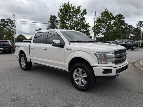 2019 Ford F-150 Platinum