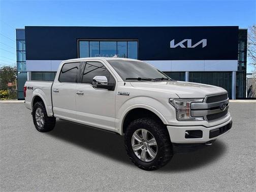 2019 Ford F-150 Platinum
