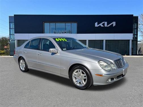 2003 Mercedes-Benz E-Class E 320
