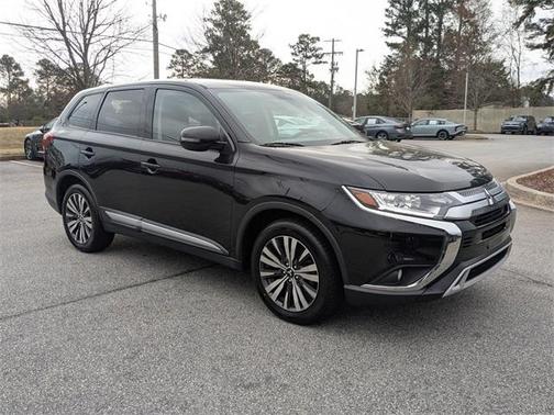 2019 Mitsubishi Outlander SEL
