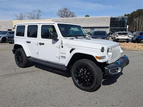 2023 Jeep Wrangler 4xe Sahara