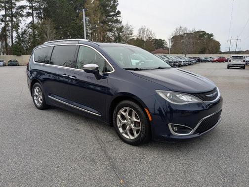 2018 Chrysler Pacifica Limited