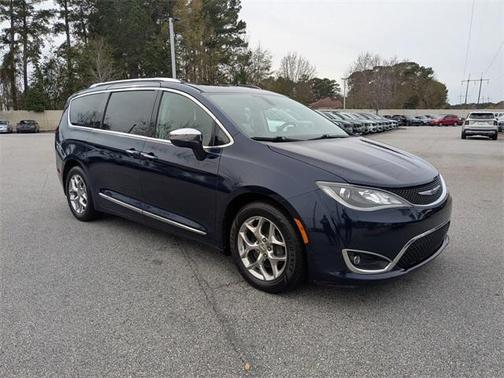 2018 Chrysler Pacifica Limited