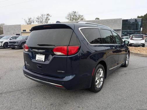 2018 Chrysler Pacifica Limited