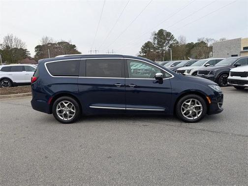2018 Chrysler Pacifica Limited