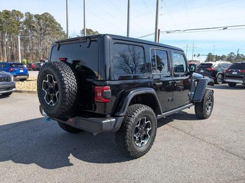 2023 Jeep Wrangler 4xe Rubicon