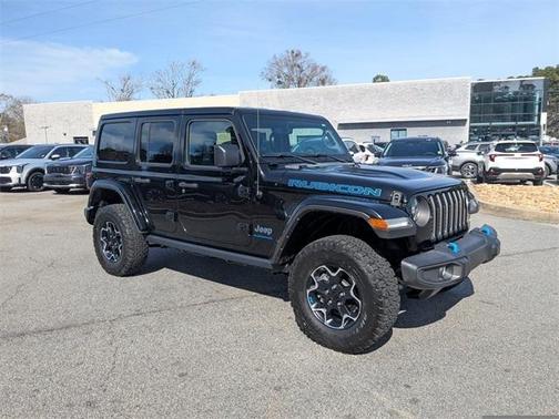 2023 Jeep Wrangler 4xe Rubicon