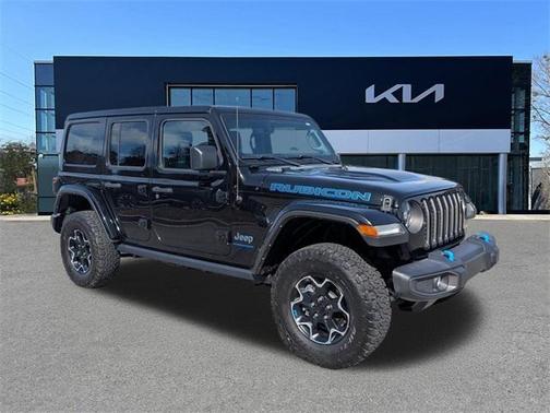 2023 Jeep Wrangler 4xe Rubicon