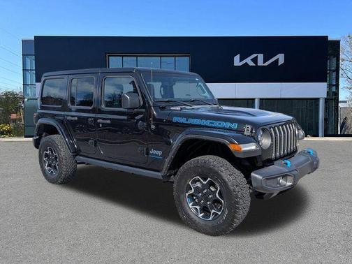 2023 Jeep Wrangler 4xe Rubicon