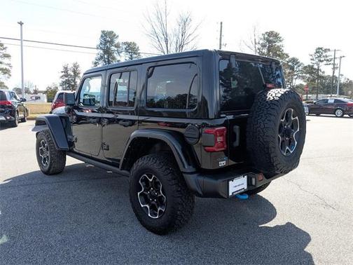 2023 Jeep Wrangler 4xe Rubicon