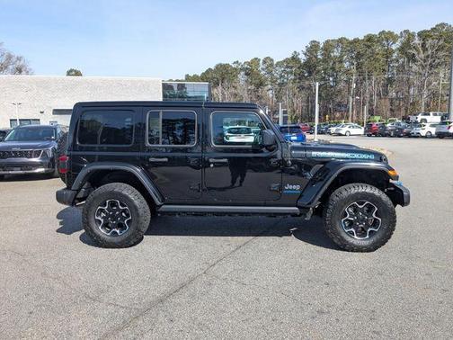 2023 Jeep Wrangler 4xe Rubicon