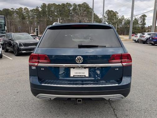 2019 Volkswagen Atlas 3.6L SE w/Technology