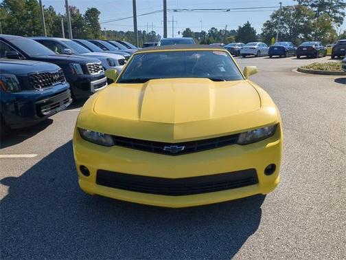 2015 Chevrolet Camaro 1LT