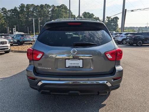 2019 Nissan Pathfinder S