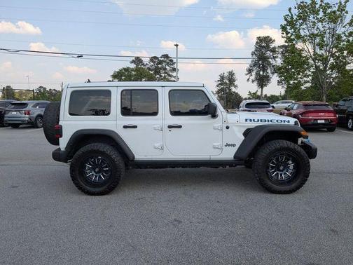 Bright White Clearcoat 2022 Jeep Wrangler Unlimited 4xe Rubicon
