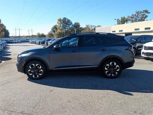 2023 Kia Sportage Plug-In Hybrid X-Line Prestige