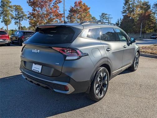 2023 Kia Sportage Plug-In Hybrid X-Line Prestige