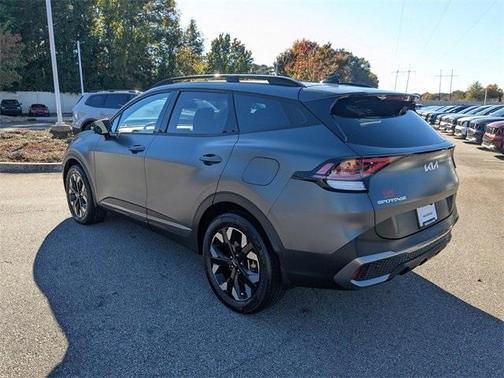 2023 Kia Sportage Plug-In Hybrid X-Line Prestige