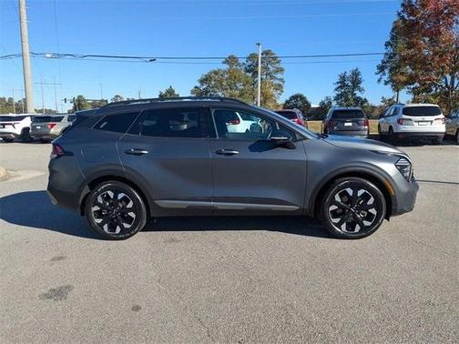 2023 Kia Sportage Plug-In Hybrid X-Line Prestige