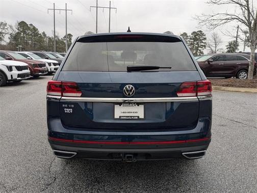 2022 Volkswagen Atlas 3.6L SE w/Technology
