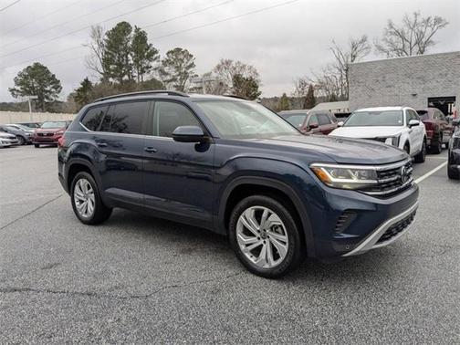 2022 Volkswagen Atlas 3.6L SE w/Technology