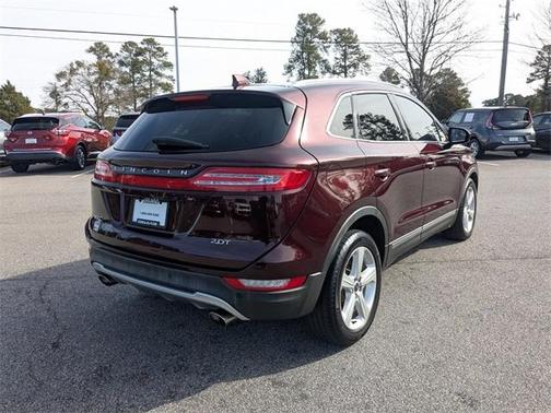 2018 Lincoln MKC Premiere