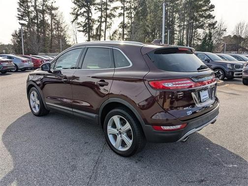 2018 Lincoln MKC Premiere