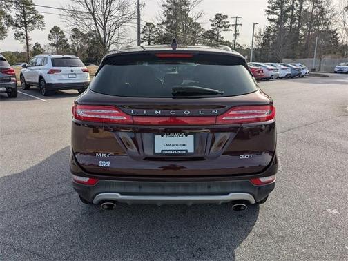 2018 Lincoln MKC Premiere
