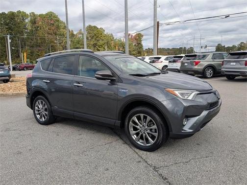 2017 Toyota RAV4 Hybrid Limited