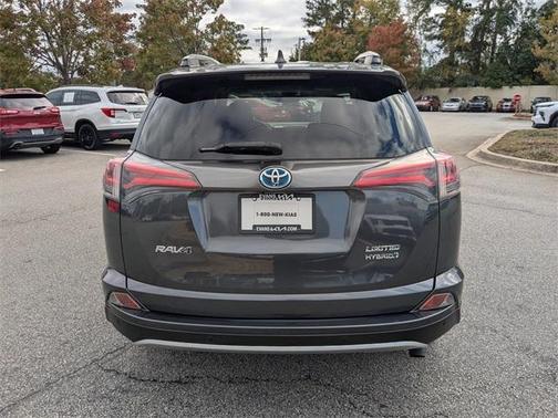 2017 Toyota RAV4 Hybrid Limited