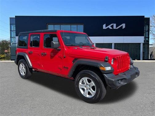 2022 Jeep Wrangler Unlimited Sport