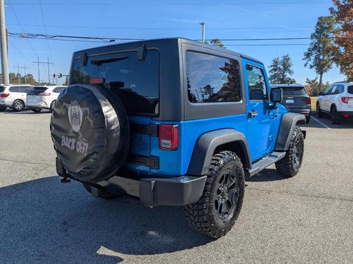 2015 Jeep Wrangler Sport