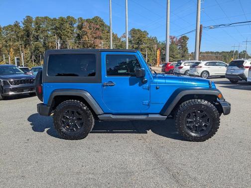 2015 Jeep Wrangler Sport