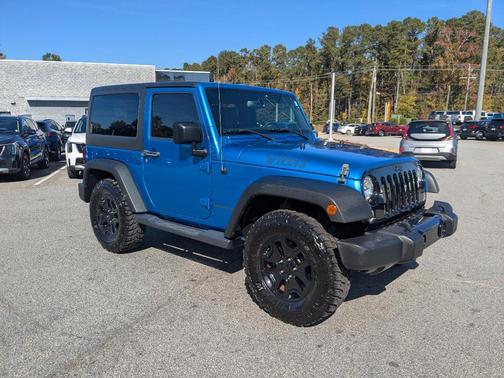 2015 Jeep Wrangler Sport