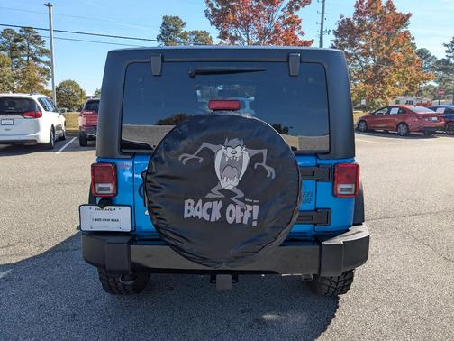 2015 Jeep Wrangler Sport