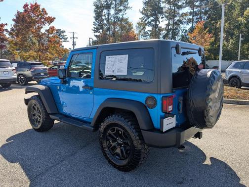 2015 Jeep Wrangler Sport