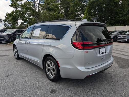 2022 Chrysler Pacifica Limited
